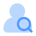 Free Search User Person Search Icon