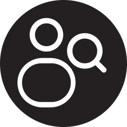 Free Search User  Icon
