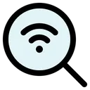 Free Search Wifi Search Wifi Icon