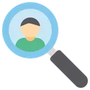 Free Searching employee  Icon