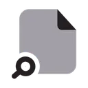 Free Searching File  Icon