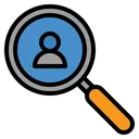 Free Searchs Search Data Icon