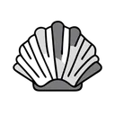 Free Seashell Summer Vacation Icon