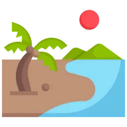 Free Seaside  Icon
