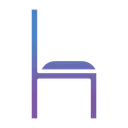 Free Seat Chair Interior Icon