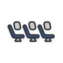 Free Seats In Plane Fly Flight Icon