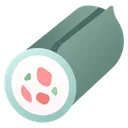 Free Seaweed Roll Food Icon