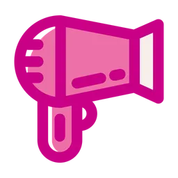 Free Secador de pelo  Icono