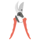 Free Secateurs Scissors Grass Cutter Icon