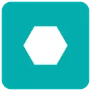 Free Sechseck Form Geometrie Symbol