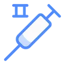 Free Second Dose Health Injection Icon