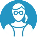 Free Secretary Amanuensis Assistant Icon
