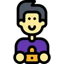 Free Secure Lock Security Icon