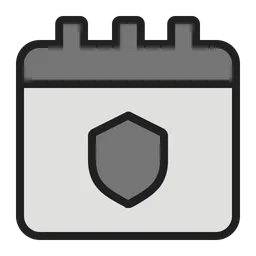 Free Secure Agenda  Icon