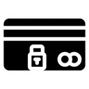 Free Key Lock Secure Card Lock Card Icon