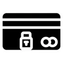 Free Key Lock Secure Card Lock Card Icon