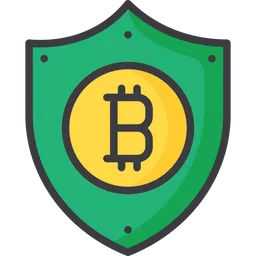 Free Secure cryptocurrency  Icon