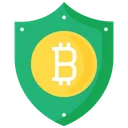 Free Secure cryptocurrency  Icon