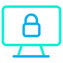 Free Secure Device Secure Computer Protection Icon