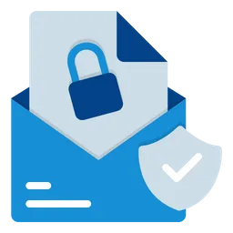 Free Secure Email  Icon