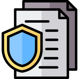 Free Secure File Icon - Free Download Files & Folders Icons | IconScout