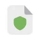 Free Secure File  Icon