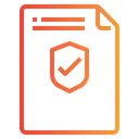 Free Secure File  Icon