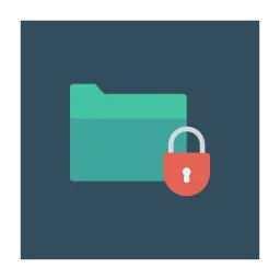 Free Secure folder  Icon