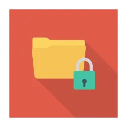 Free Secure folder  Icon