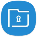 Free Secure Folder Samsung Icon