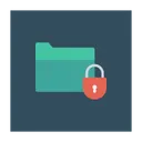 Free Lock Password Secure Icon