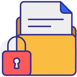 Free Secure folder  Icon