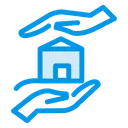 Free Secure home  Icon