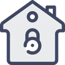 Free Secure House  Icon