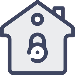 Free Secure House  Icon