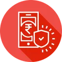 Free Secure Mobile Transaction Icon