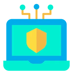 Free Secure Laptop  Icon