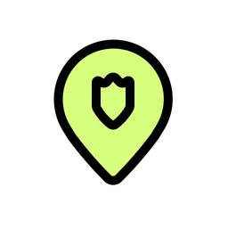 Free Secure Location  Icon