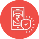 Free Secure Mobile Transaction Icon