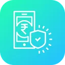 Free Secure Mobile Transaction Icon