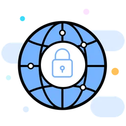 Free Secure Network  Icon