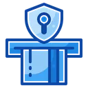 Free Protection Online Lock Icon