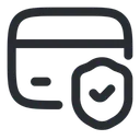 Free Debit Card Secure Icon