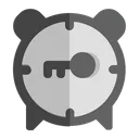 Free Secure Time  Icon