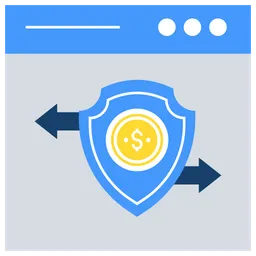 Free Secure Transaction  Icon