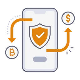 Free Secure transaction  Icon