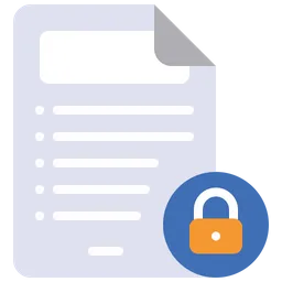 Free Secured file  Icon