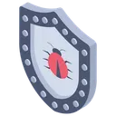 Free Securite Antivirus Securite Reseau Logo Antivirus Icône