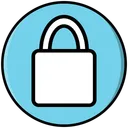 Free Security Lock Secure Icon