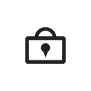 Free Security Password Protection Icon